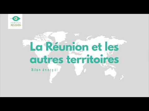 Bilan énergétique de La Réunion - Comparaison ZNI